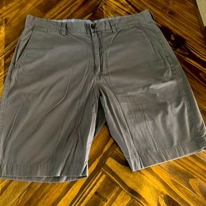 J Crew size 36 grey shorts
